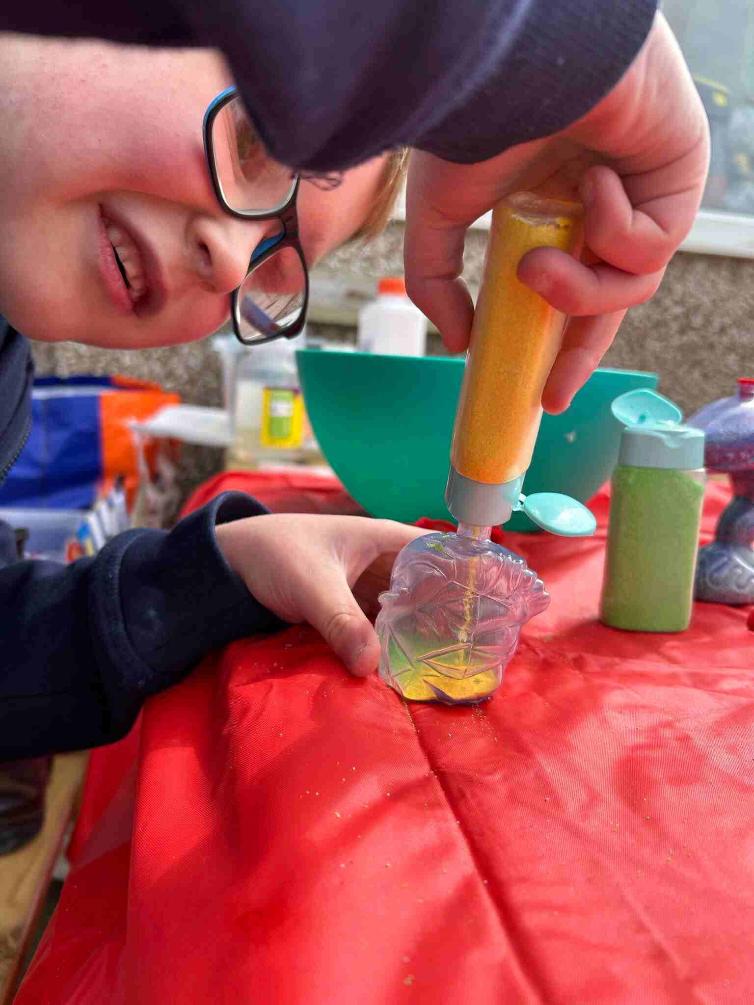 Creative Sand Bottles